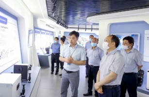 天津市市委常委、市委組織部部長(zhǎng)周德睿蒞臨同陽科技調(diào)研人才工作